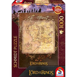 The Lord of the Rings: Middle Earth (1000pc)