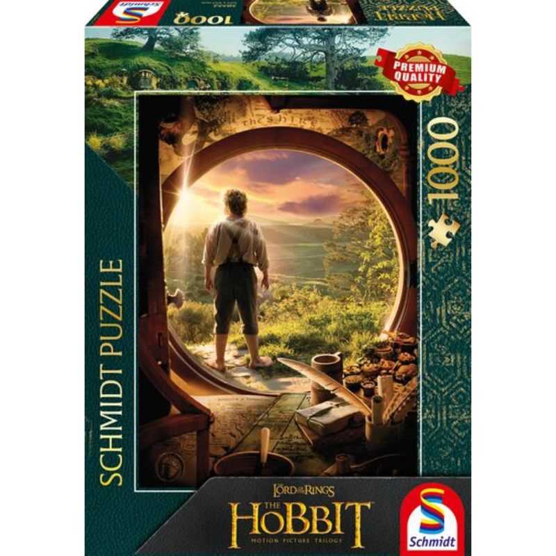 The Hobbit: Leaving Bag End (1000pc)