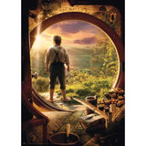 The Hobbit: Leaving Bag End (1000pc)