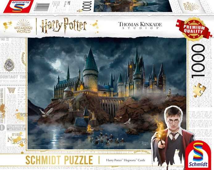 Harry Potter: Hogwarts Castle (1000pc)
