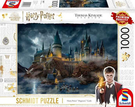 Harry Potter: Hogwarts Castle (1000pc)