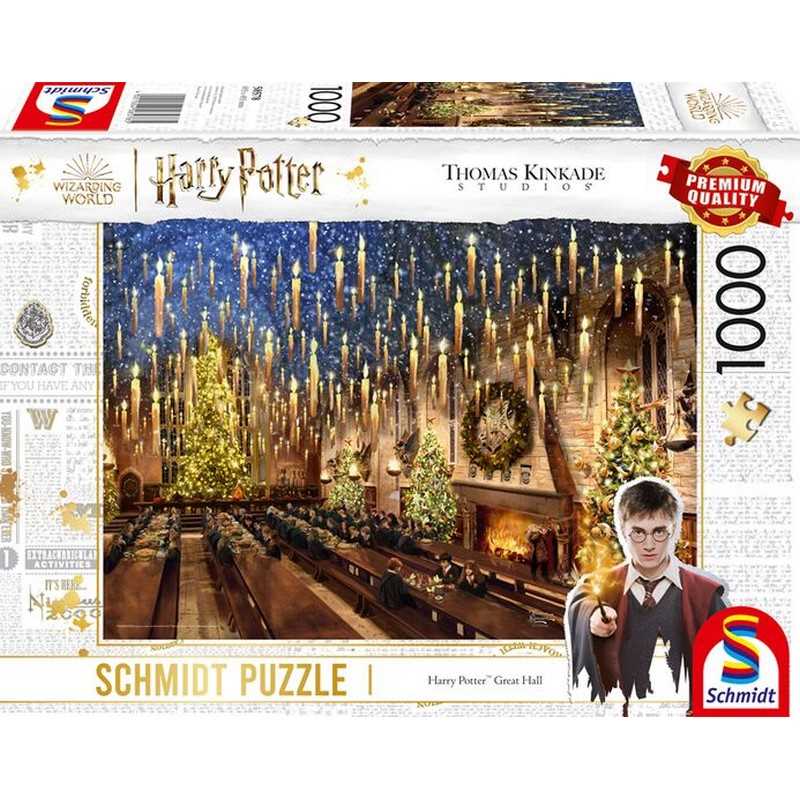Harry Potter: Great Hall (1000pc)