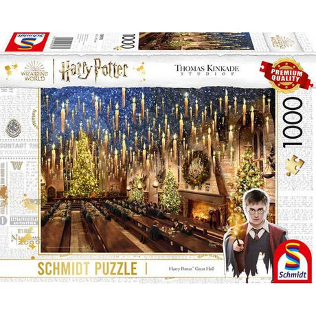 Harry Potter: Great Hall (1000pc)