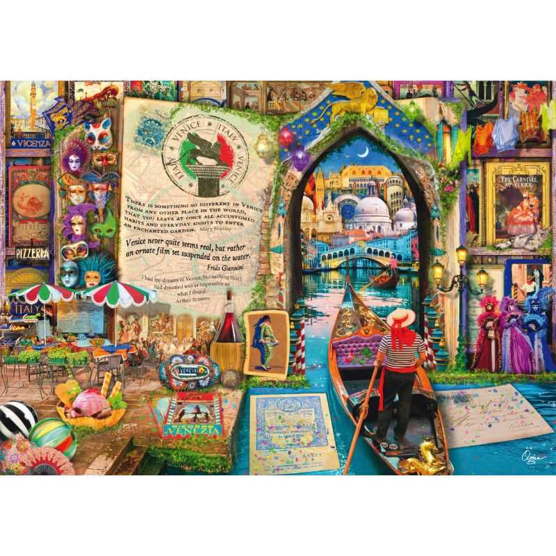 Aimee Stewart: Memories of Venice (1000pc)