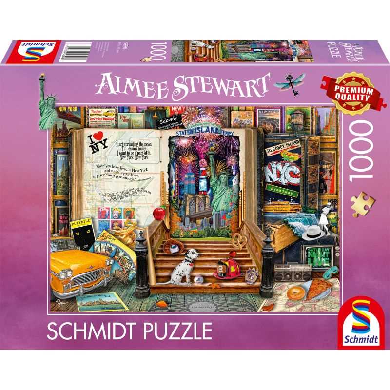Aimee Stewart: Memories of New York (1000pc)