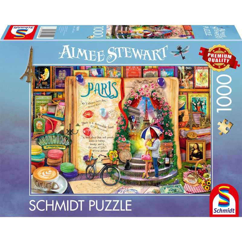 Aimee Stewart: Memories of Paris (1000pc)