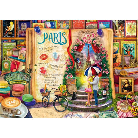 Aimee Stewart: Memories of Paris (1000pc)