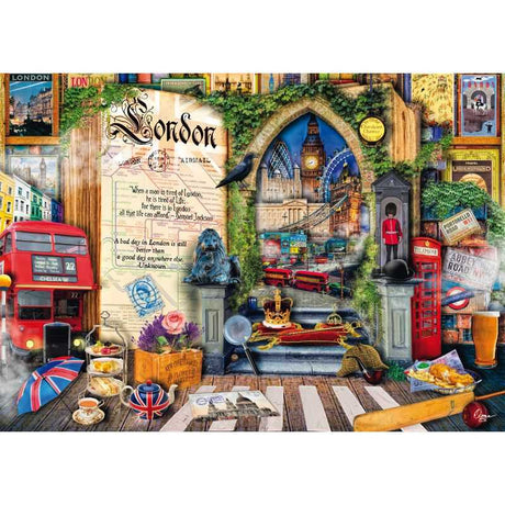 Aimee Stewart: Memories of London (1000pc)
