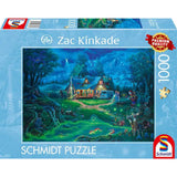 Zac Kinkade: The Haunted House (1000pc)