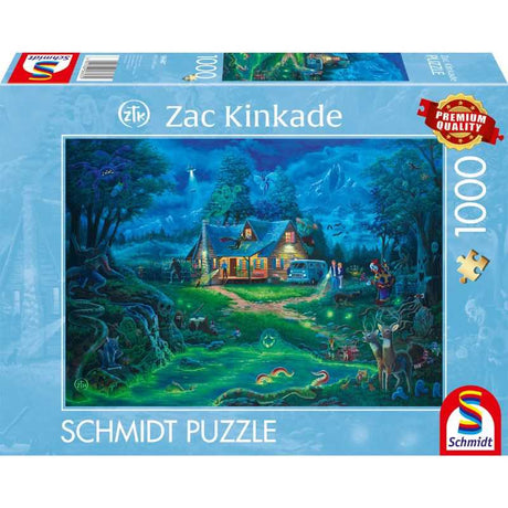 Zac Kinkade: The Haunted House (1000pc)