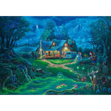 Zac Kinkade: The Haunted House (1000pc)