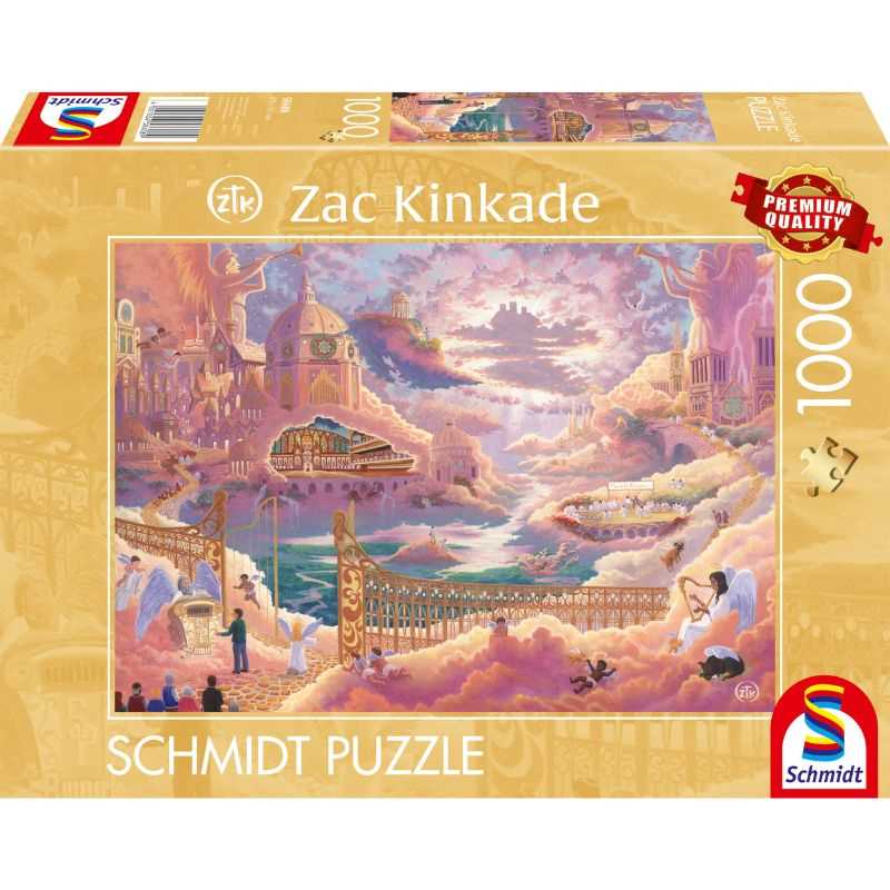 Zac Kinkade: Kingdom of Heaven (1000pc)