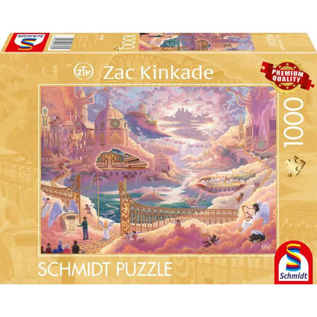 Zac Kinkade: Kingdom of Heaven (1000pc)