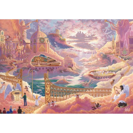 Zac Kinkade: Kingdom of Heaven (1000pc)