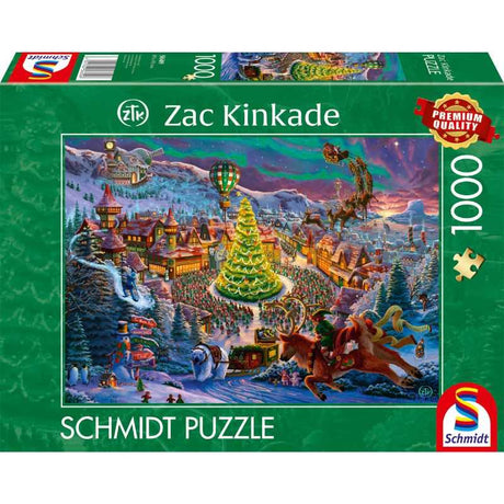 Zac Kinkade: Santa's North Pole (1000pc)
