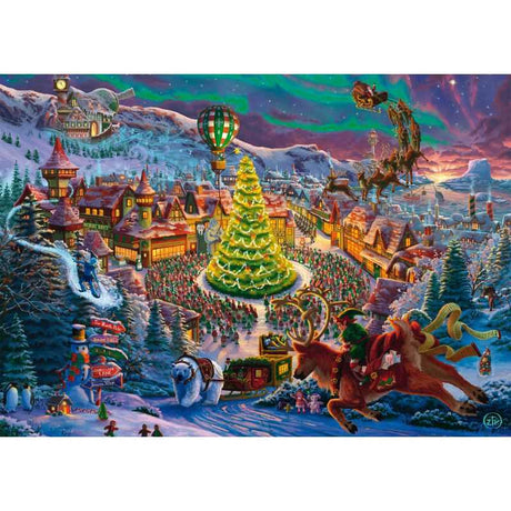 Zac Kinkade: Santa's North Pole (1000pc)
