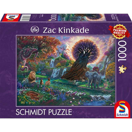 Zac Kinkade: The Garden of Eden (1000pc)