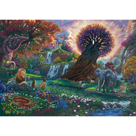 Zac Kinkade: The Garden of Eden (1000pc)