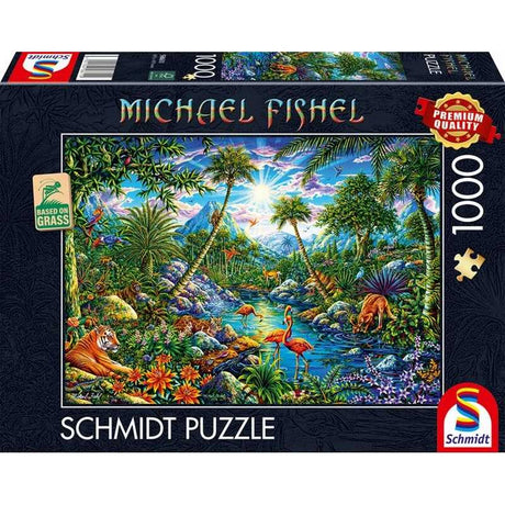 Michael Fischel: Island Paradise (1000pc)