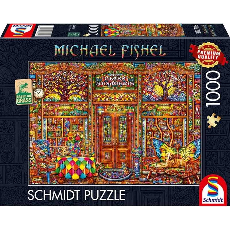 Michael Fischel: Glass Menagerie (1000pc)