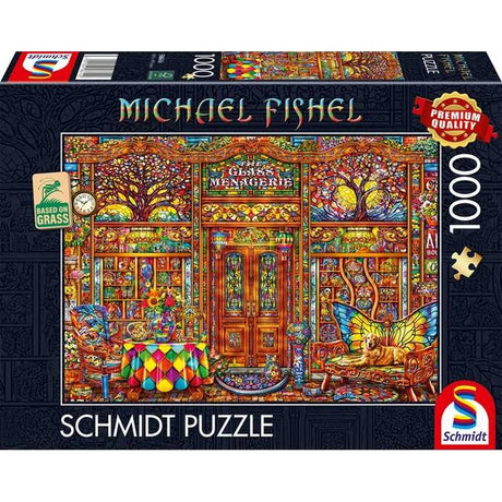 Michael Fischel: Glass Menagerie (1000pc)