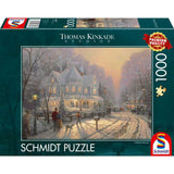Thomas Kinkade: A Holiday Gathering (1000pc)