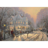 Thomas Kinkade: A Holiday Gathering (1000pc)