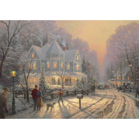Thomas Kinkade: A Holiday Gathering (1000pc)