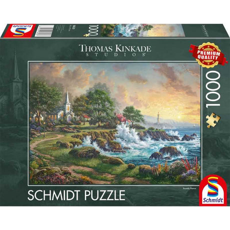Thomas Kinkade: Seaside Haven (1000pc)
