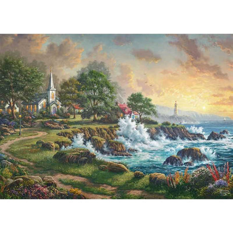 Thomas Kinkade: Seaside Haven (1000pc)