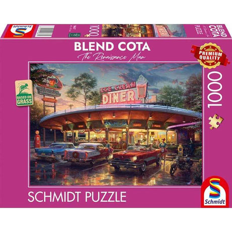 Blend Cota: American Diner (1000pc)