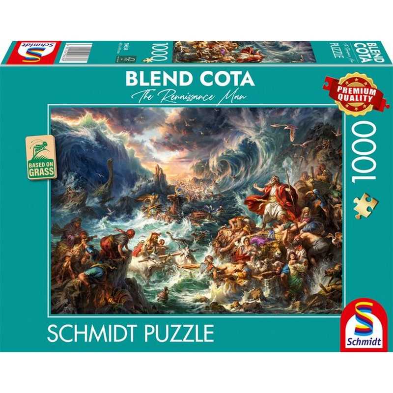 Blend Cota: The Path through the Sea (1000pc)