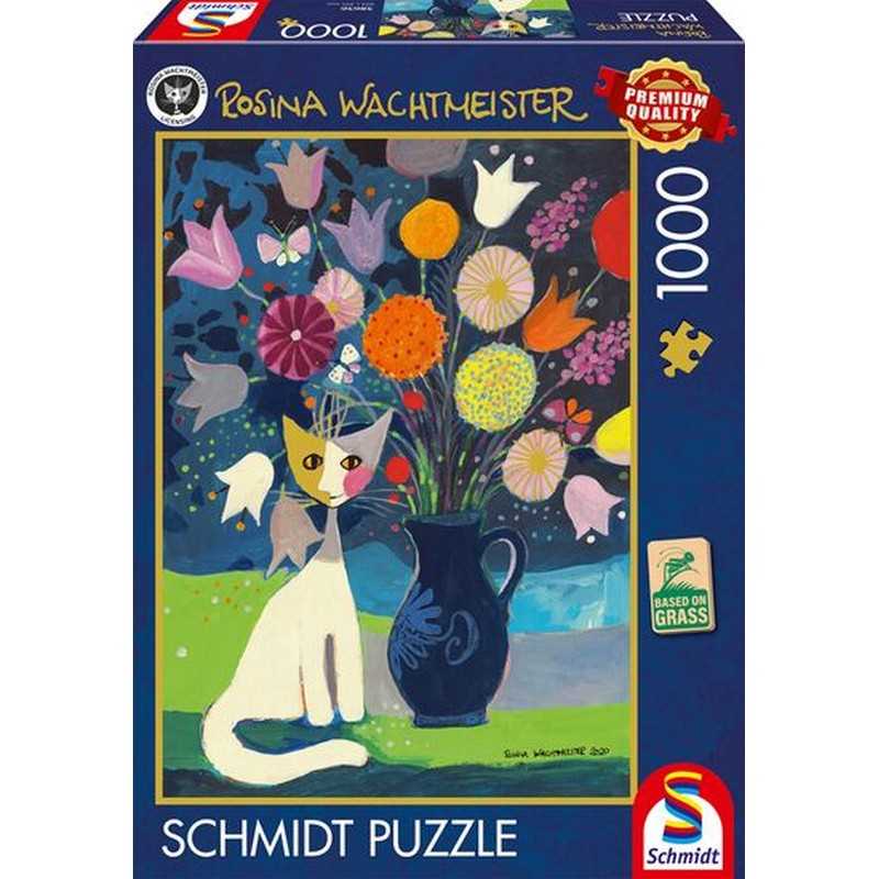 Rosina Wachtmeister: White Cat (1000pc)