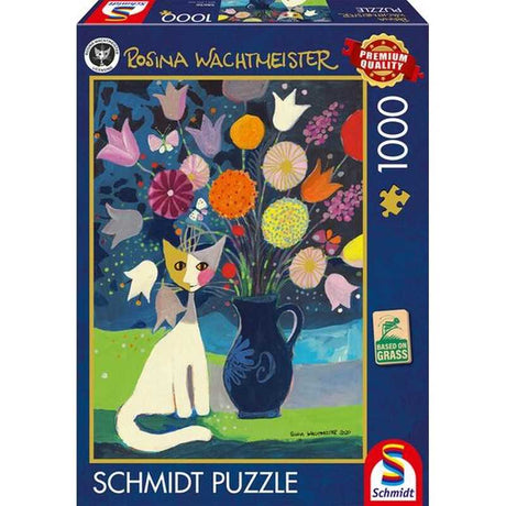 Rosina Wachtmeister: White Cat (1000pc)