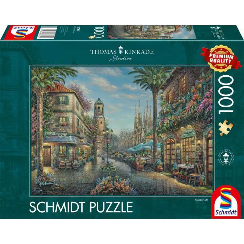 Thomas Kinkade: Spanish Café (1000pc)