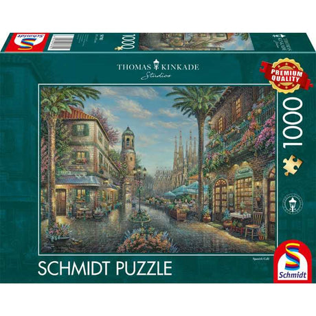 Thomas Kinkade: Spanish Café (1000pc)