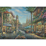 Thomas Kinkade: Spanish Café (1000pc)