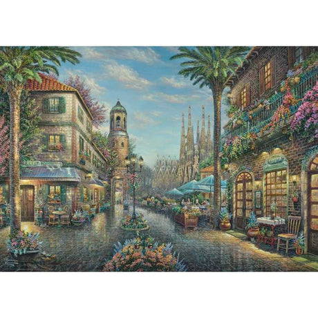 Thomas Kinkade: Spanish Café (1000pc)