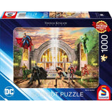 DC: The Hall of Justice (1000pc)
