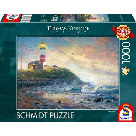 Thomas Kinkade: Lighthouse of Hope (1000pc)