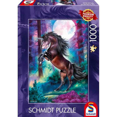 Unicorn in Full Moon (1000pc)