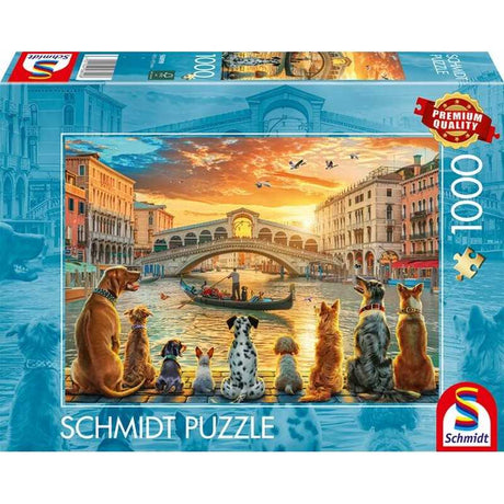 At the Pier (1000pc)
