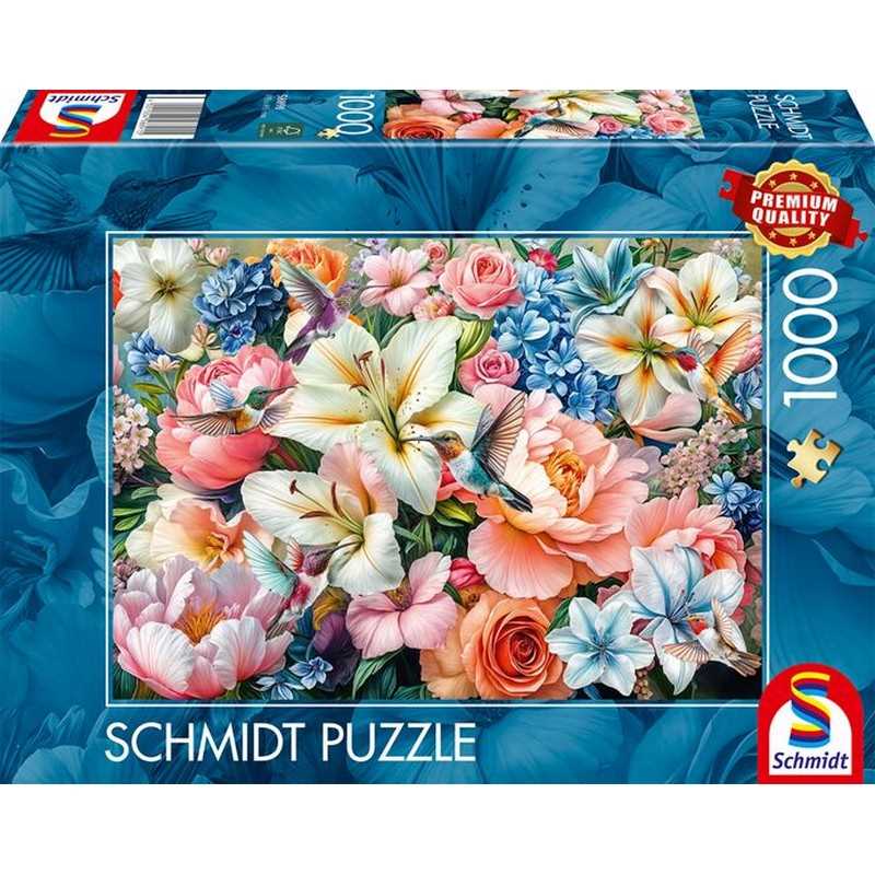 Flowers in Pastel (1000pc)