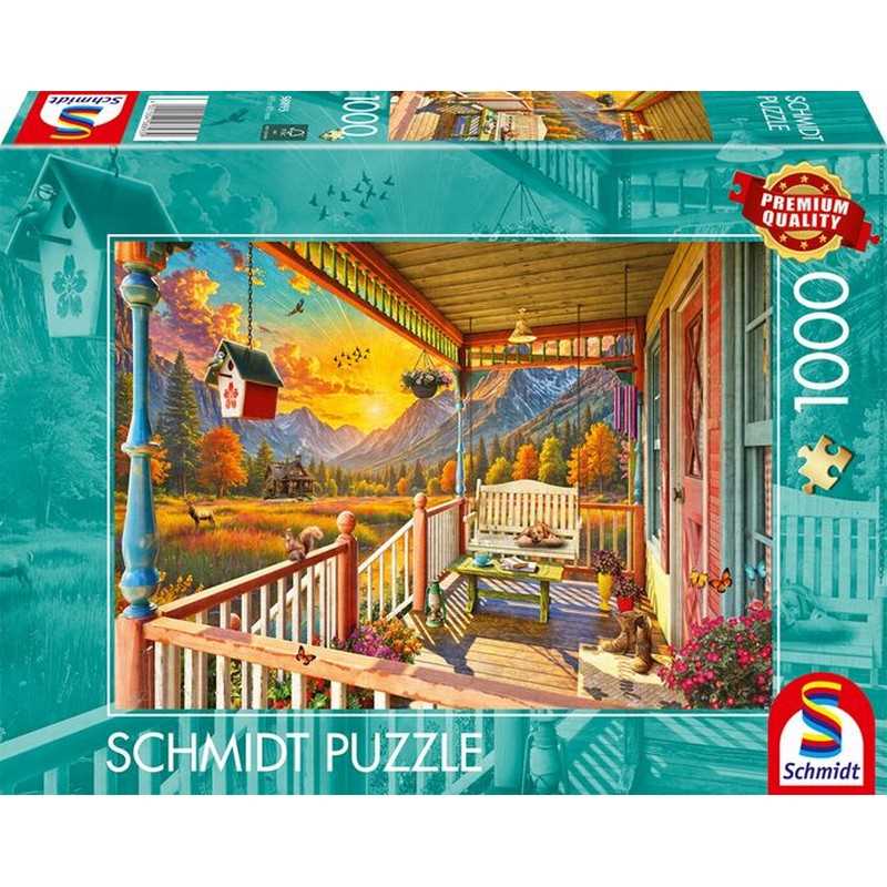 Mountain Veranda (1000pc)