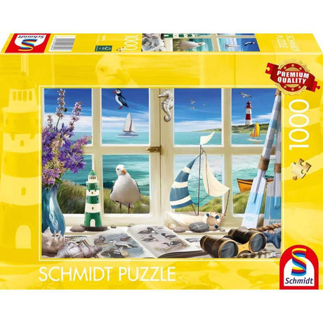 Study by the Sea (1000pc)
