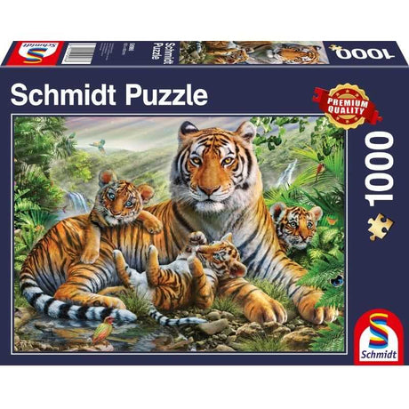Tiger & Cubs (1000pc)