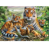 Tiger & Cubs (1000pc)