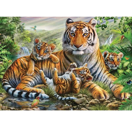 Tiger & Cubs (1000pc)