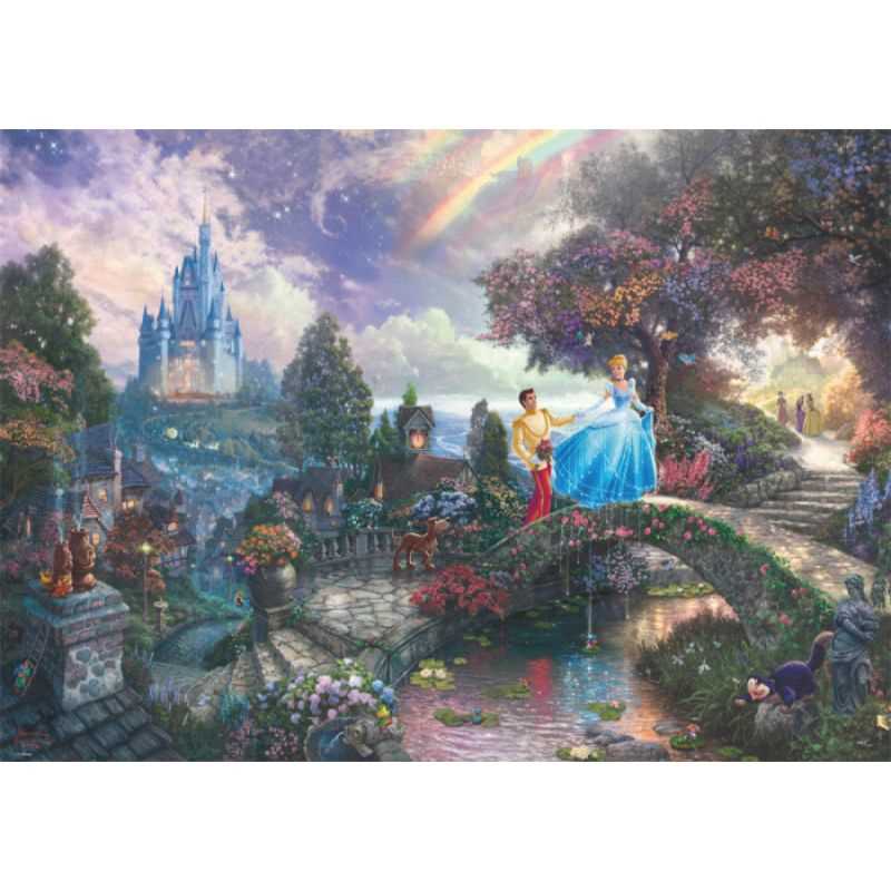 Thomas Kinkade: Disney Cinderella (1000pc)