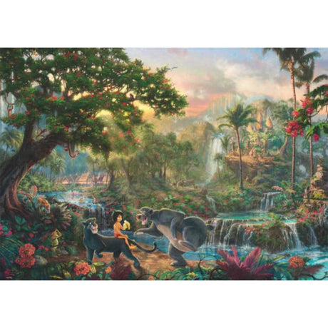 Thomas Kinkade: Disney The Jungle Book (1000pc)